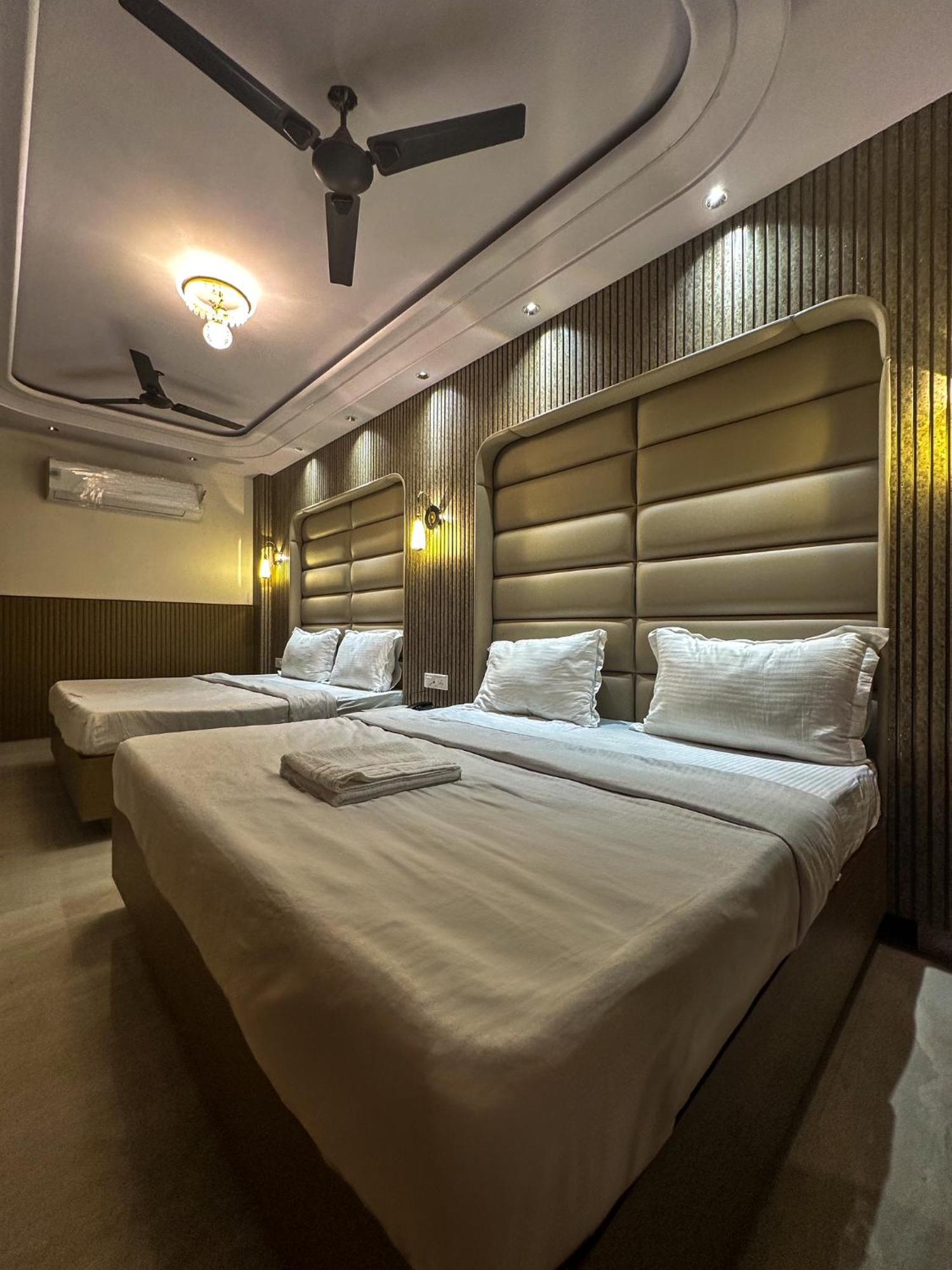 新德里Delhi Delight Premium住宿加早餐旅馆 外观 照片