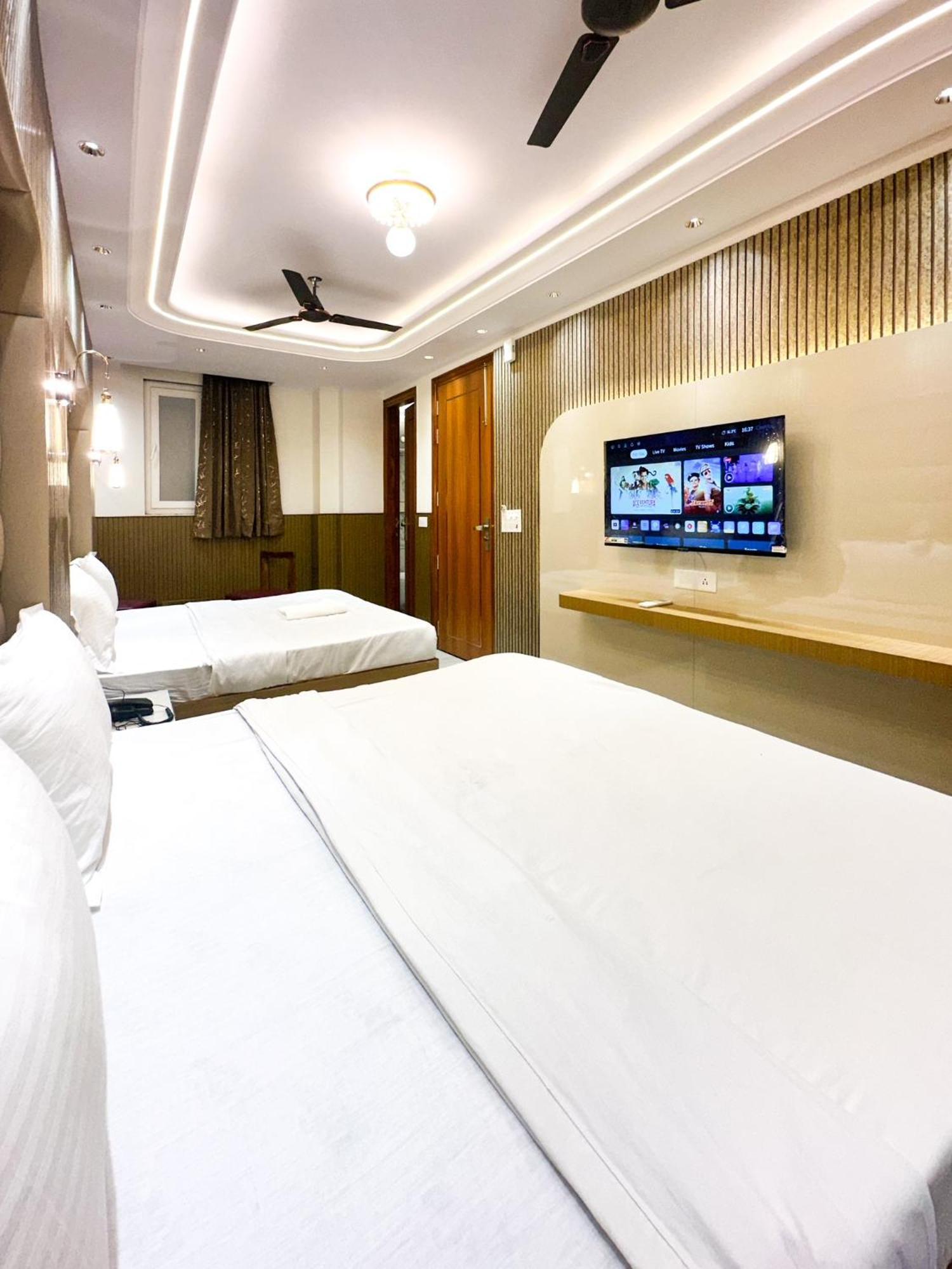 新德里Delhi Delight Premium住宿加早餐旅馆 外观 照片
