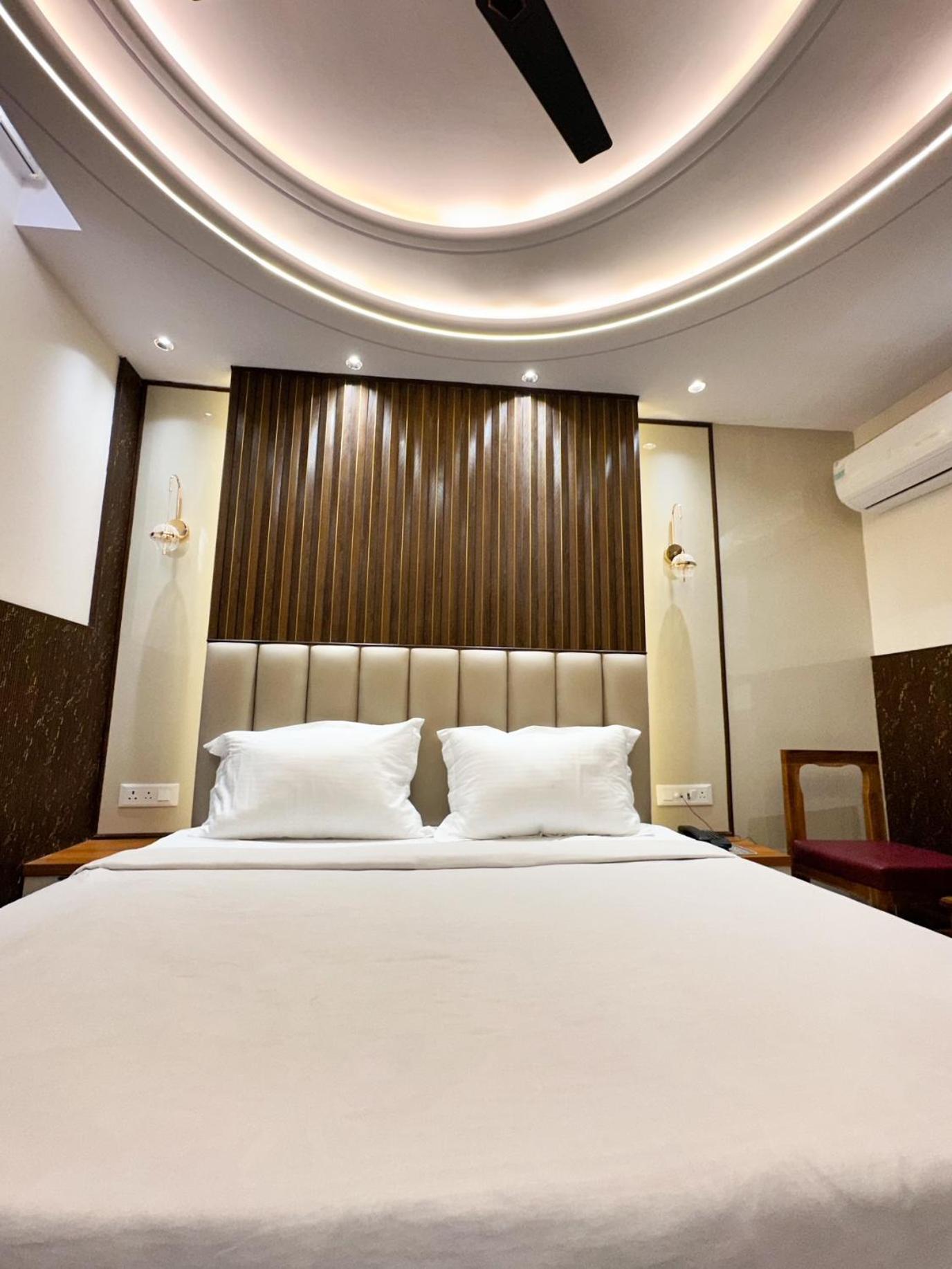 新德里Delhi Delight Premium住宿加早餐旅馆 外观 照片