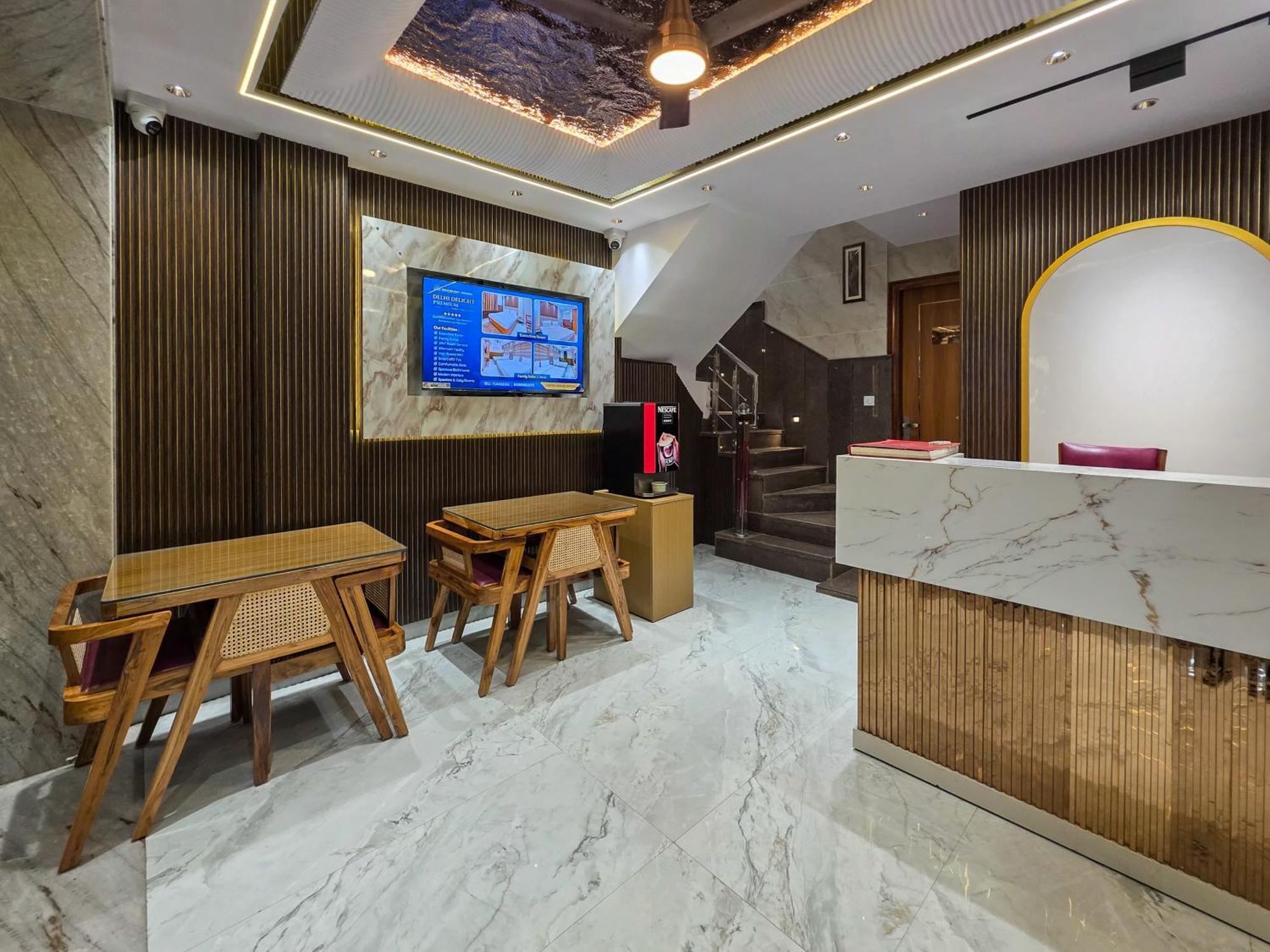 新德里Delhi Delight Premium住宿加早餐旅馆 外观 照片