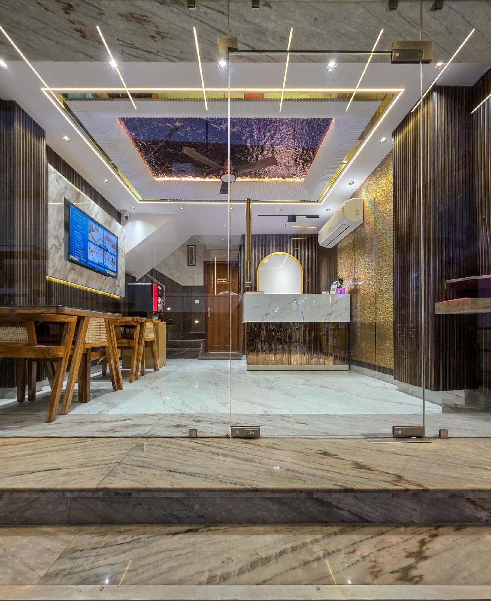 新德里Delhi Delight Premium住宿加早餐旅馆 外观 照片