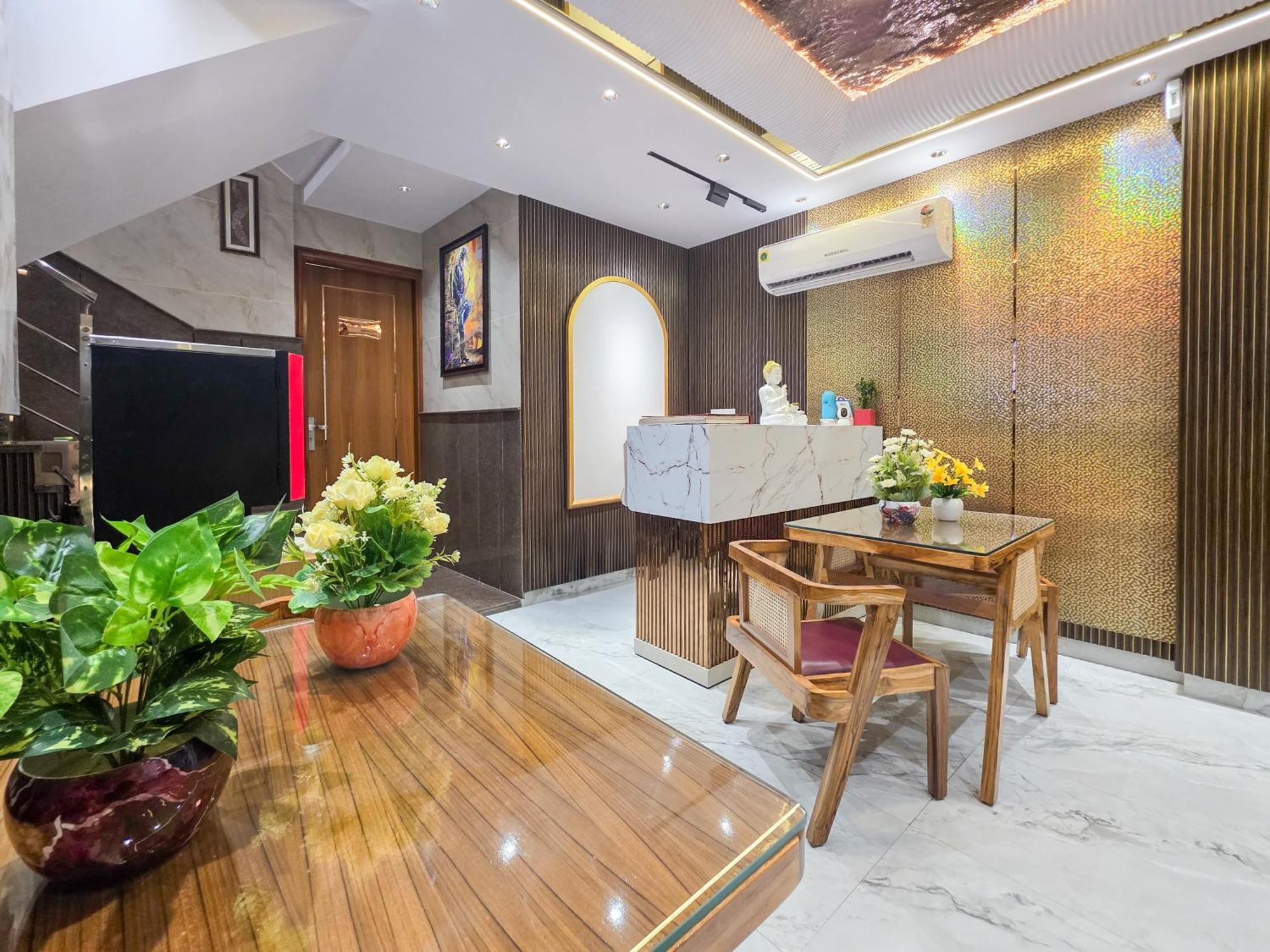 新德里Delhi Delight Premium住宿加早餐旅馆 外观 照片