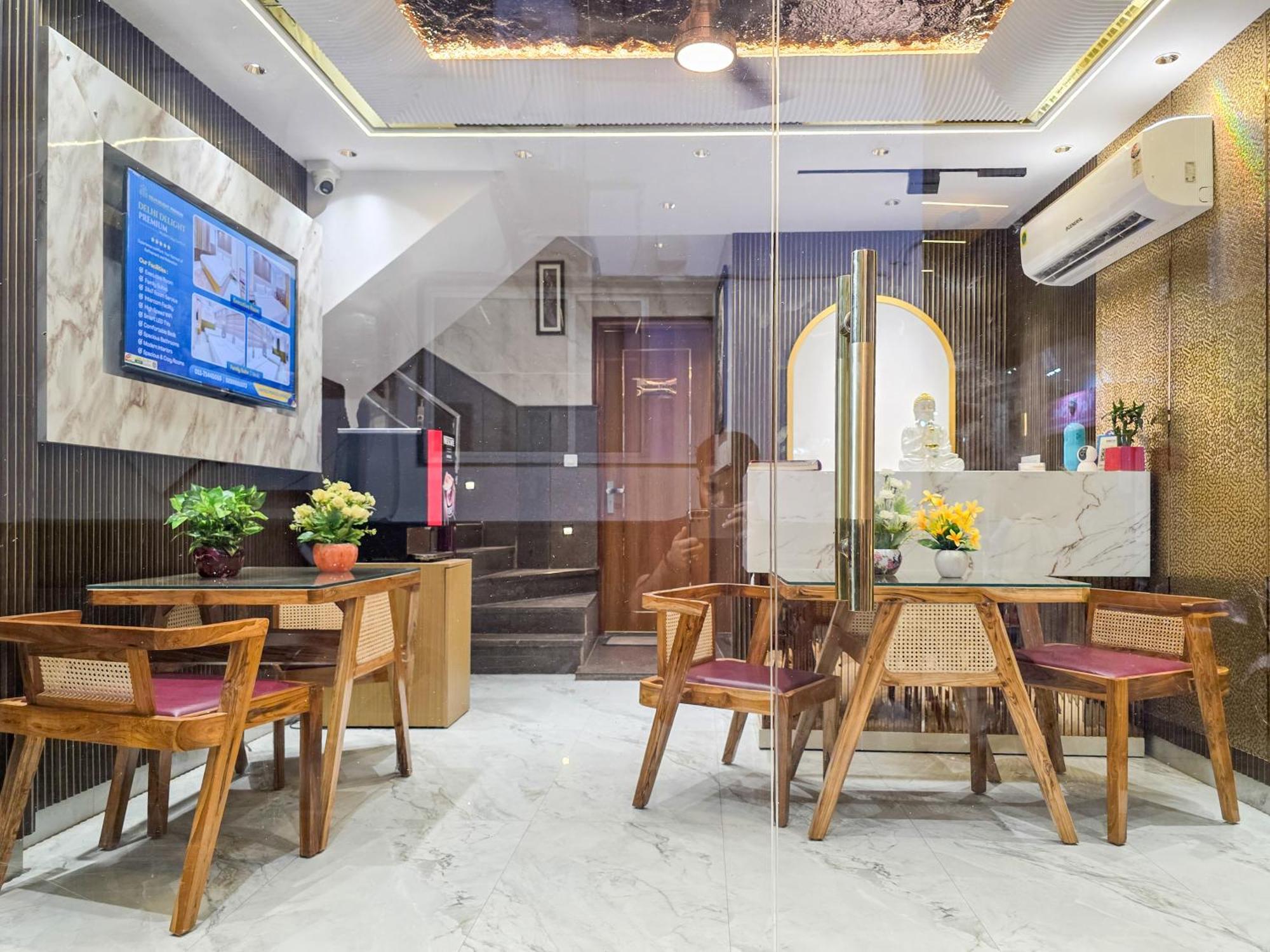 新德里Delhi Delight Premium住宿加早餐旅馆 外观 照片