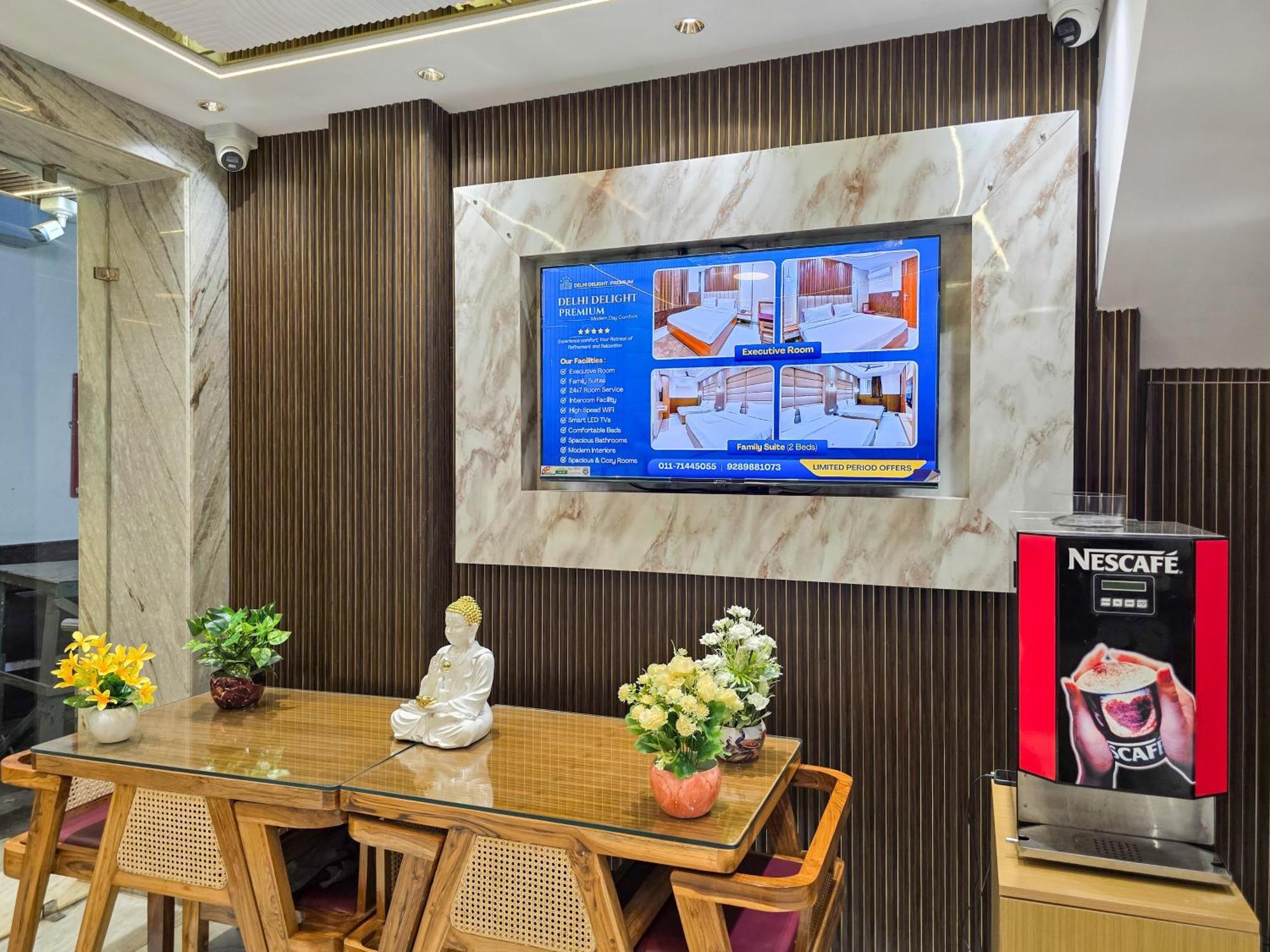 新德里Delhi Delight Premium住宿加早餐旅馆 外观 照片