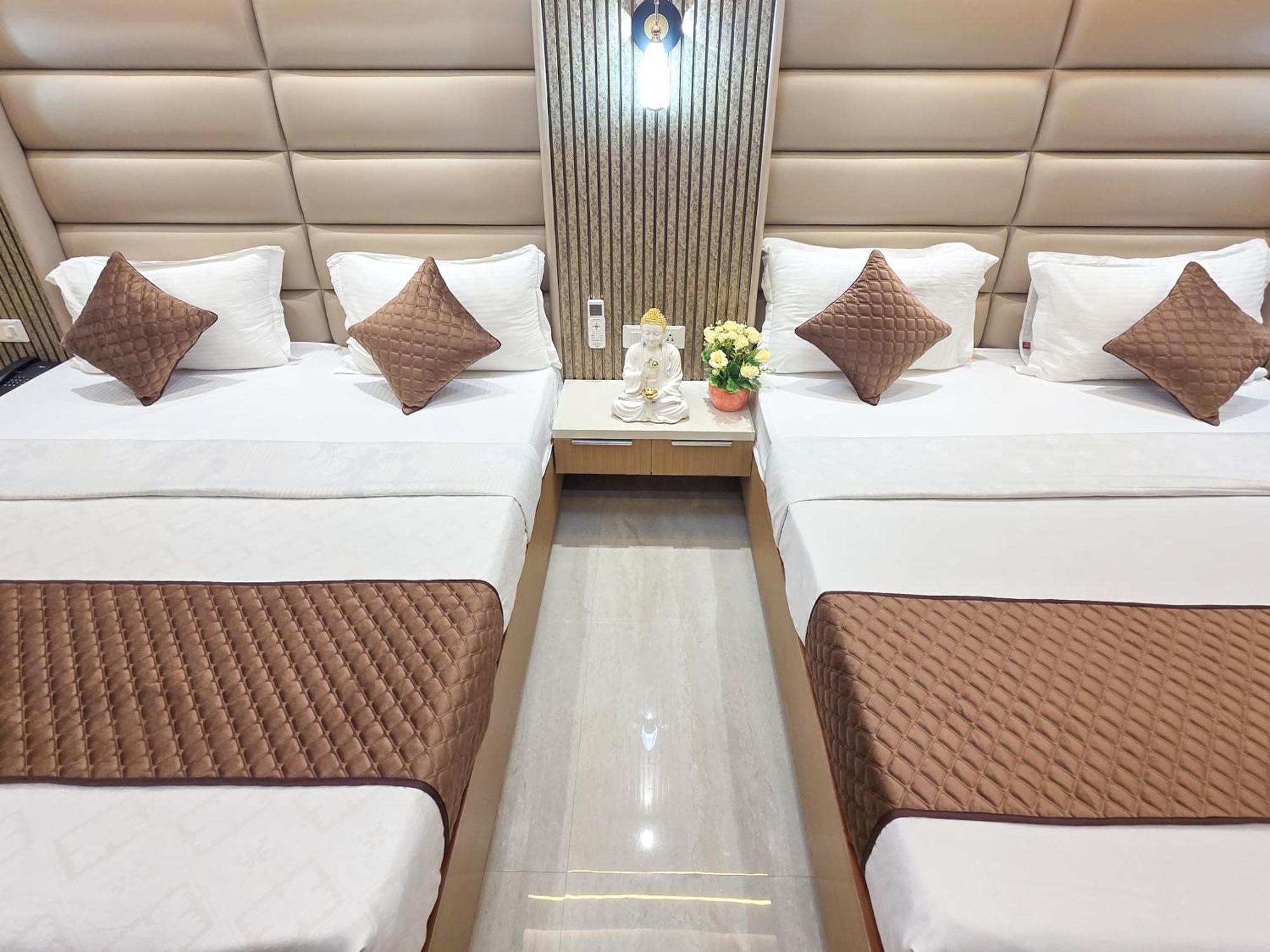 新德里Delhi Delight Premium住宿加早餐旅馆 外观 照片
