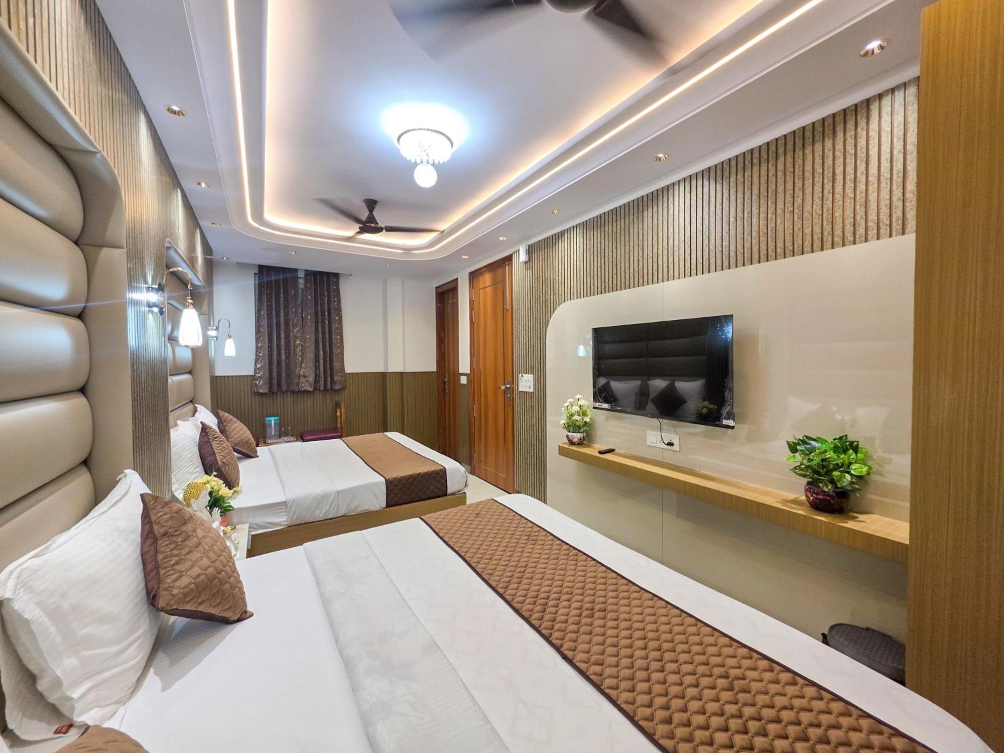新德里Delhi Delight Premium住宿加早餐旅馆 外观 照片