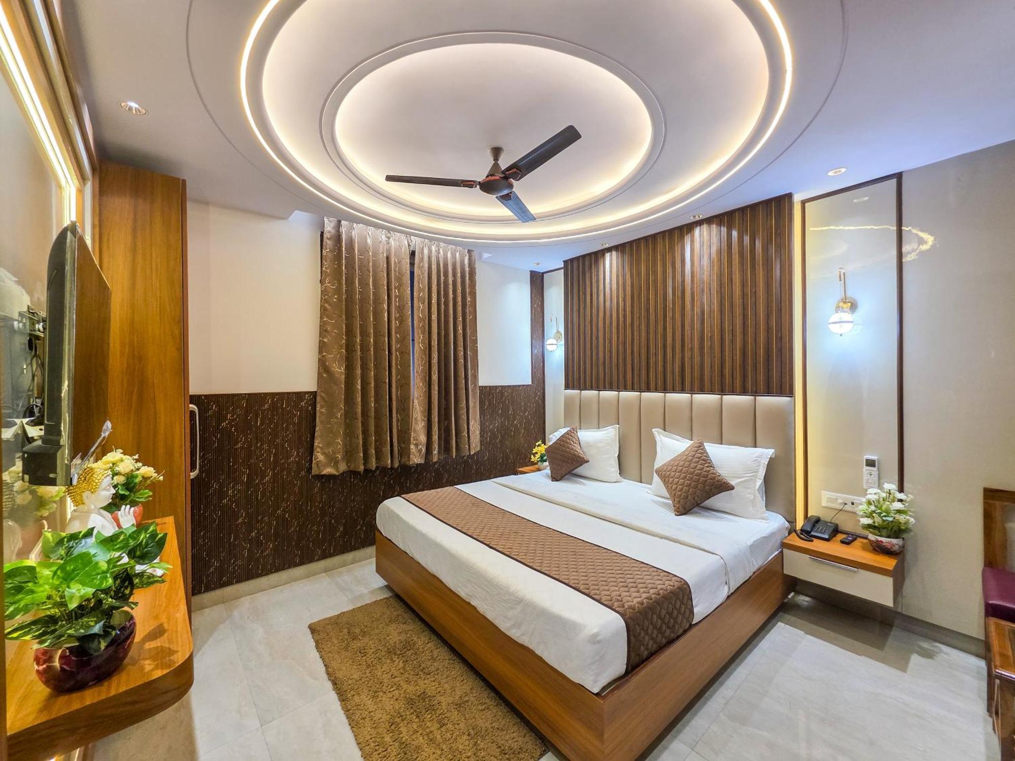 新德里Delhi Delight Premium住宿加早餐旅馆 外观 照片