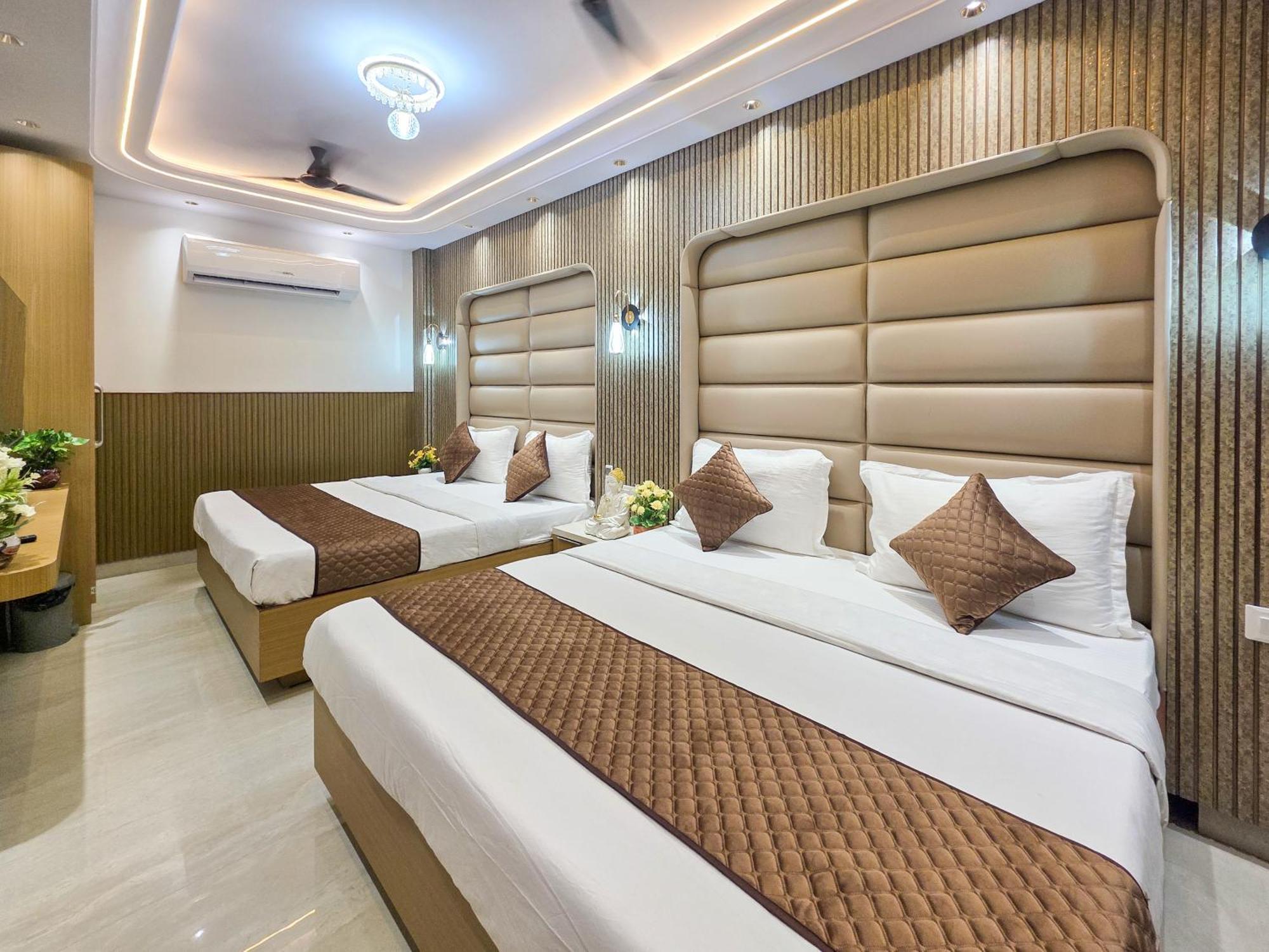 新德里Delhi Delight Premium住宿加早餐旅馆 外观 照片