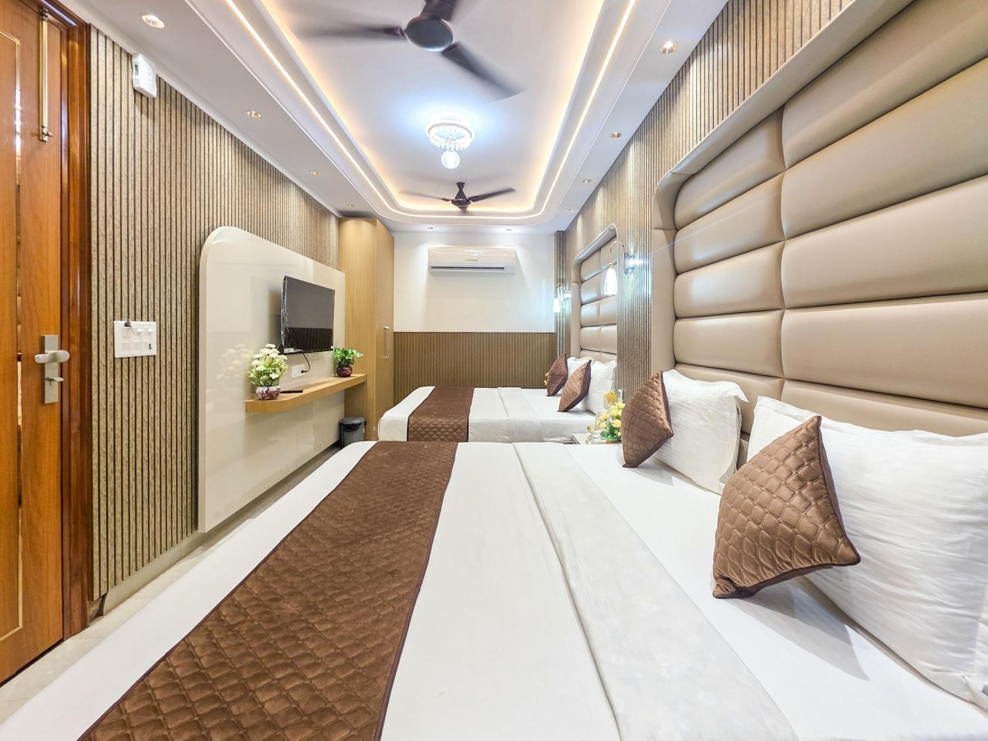 新德里Delhi Delight Premium住宿加早餐旅馆 外观 照片