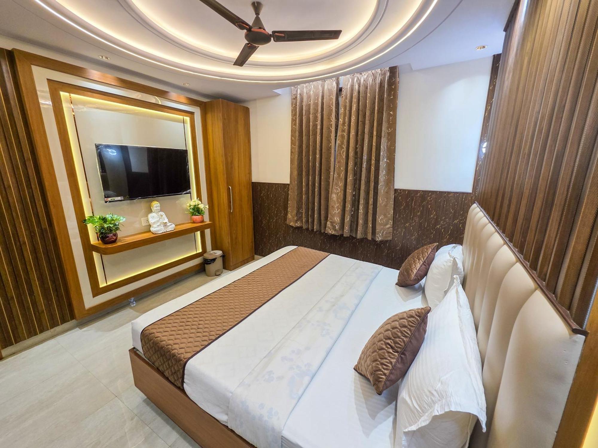 新德里Delhi Delight Premium住宿加早餐旅馆 外观 照片