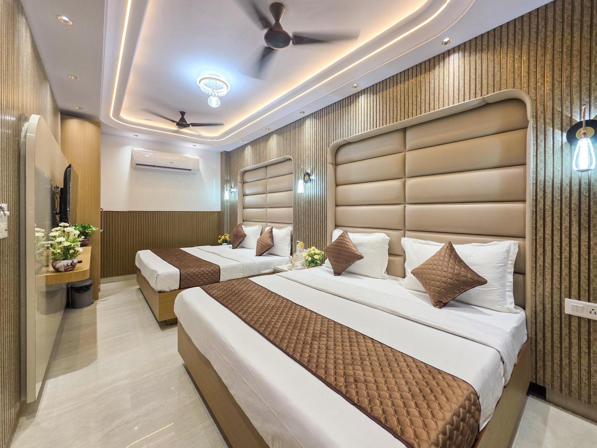 新德里Delhi Delight Premium住宿加早餐旅馆 外观 照片